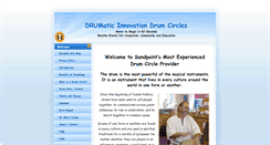 Desktop Screenshot of drumaticinnovation.com